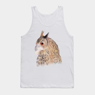 Horned Owl Tank Top